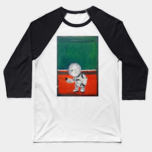 Marvin Baseball T-Shirt